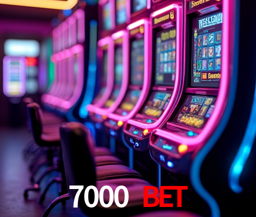 Interface moderna da plataforma 7000 bet