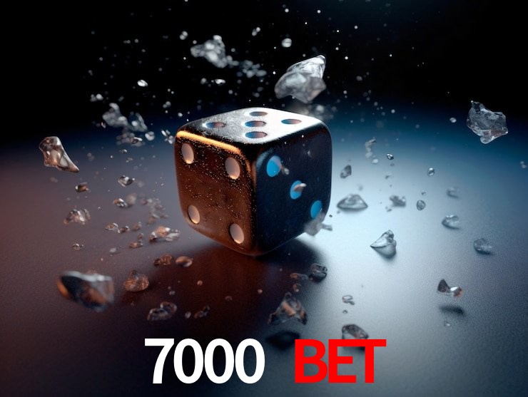 Variedade de jogos na 7000 bet