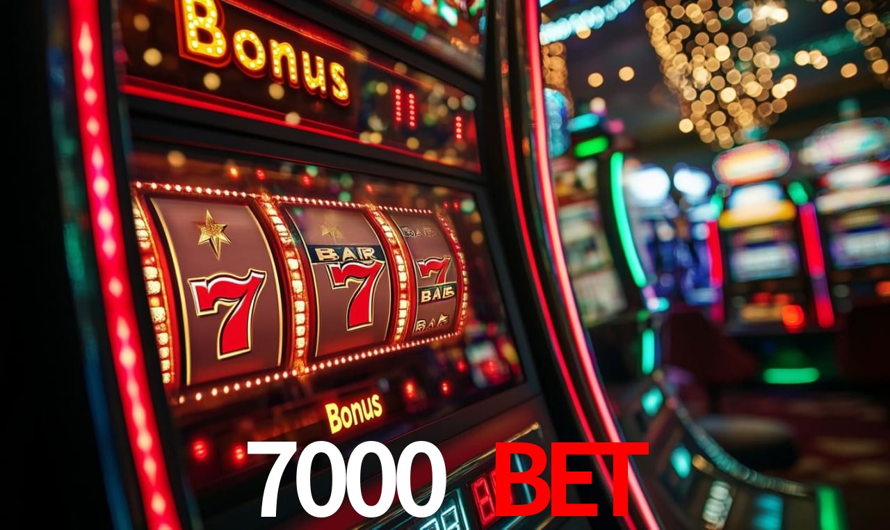 Apostas com odds competitivas na 7000 bet