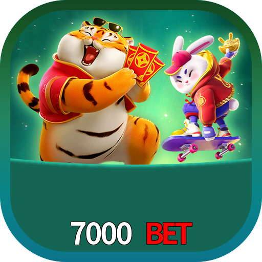Imagem promocional da 7000 bet mostrando a plataforma e suas vantagens